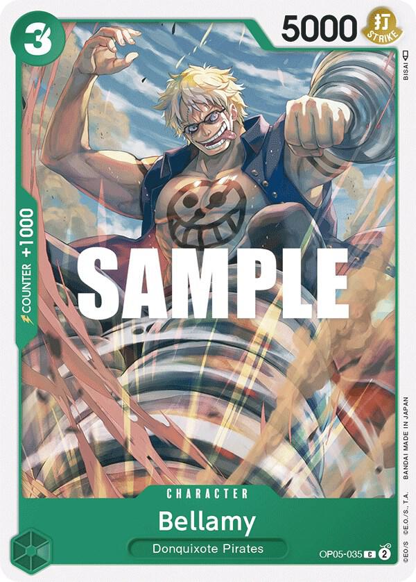 Bellamy - One Piece Card Game