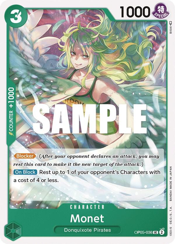 Monet - One Piece Card Game
