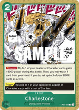 Charlestone - One Piece Card Game