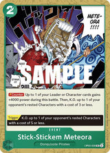 Stick-Stickem Meteora - One Piece Card Game