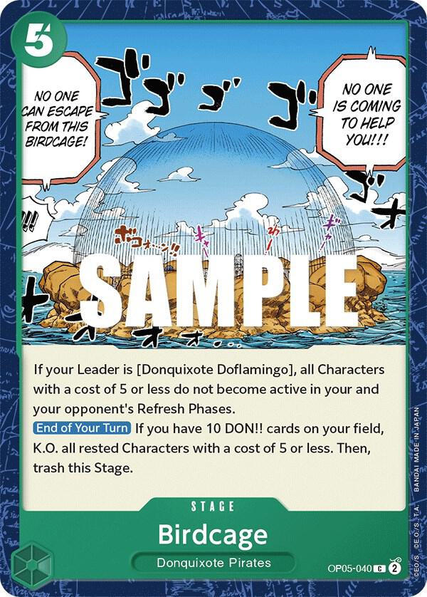Birdcage - One Piece Card Game