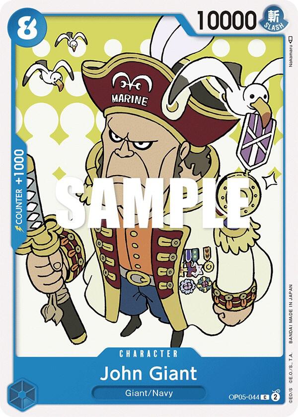 John Giant - One Piece Card Game
