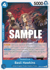 Basil Hawkins - One Piece Card Game