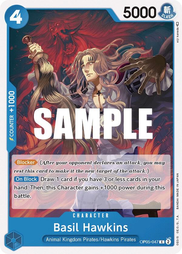 Basil Hawkins - One Piece Card Game
