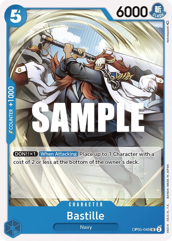 Bastille - One Piece Card Game