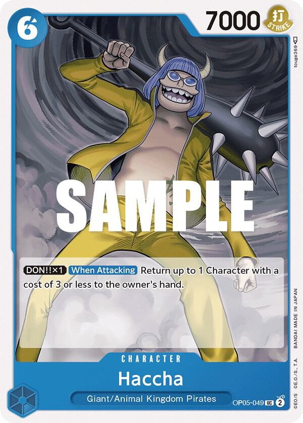 Haccha - One Piece Card Game
