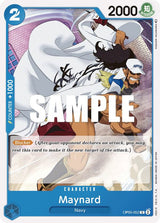 Maynard - One Piece Card Game