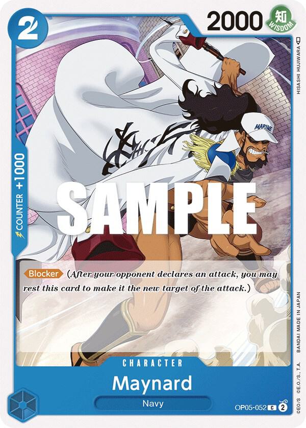 Maynard - One Piece Card Game