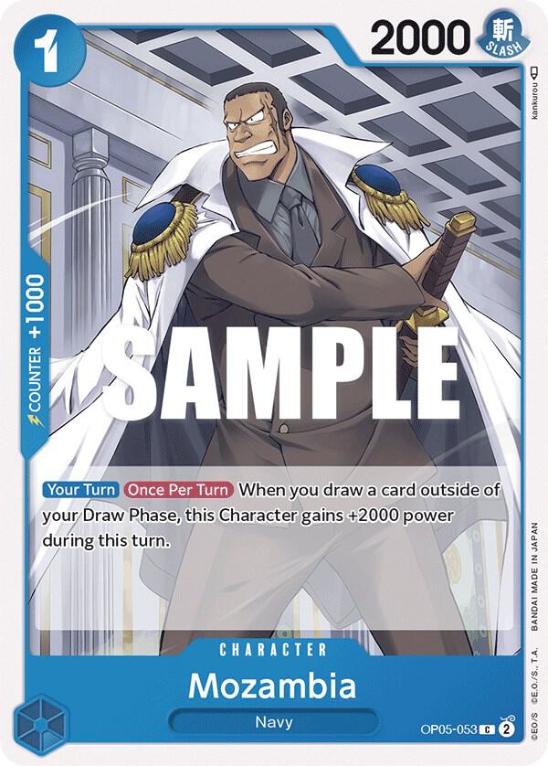 Mozambia - One Piece Card Game