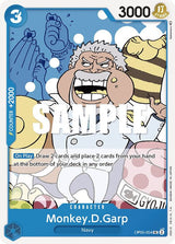 Monkey.D.Garp - One Piece Card Game
