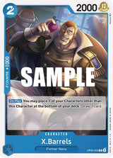 X.Barrels - One Piece Card Game