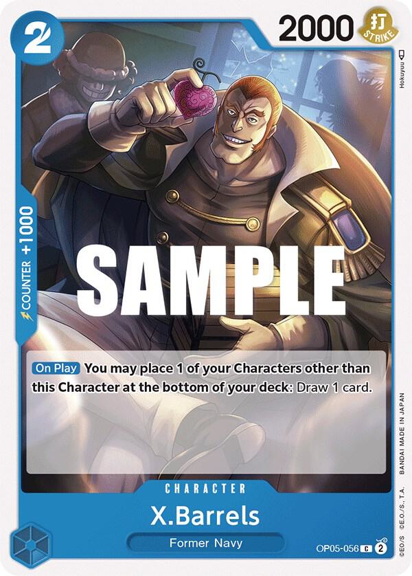 X.Barrels - One Piece Card Game