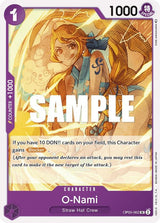 O-Nami - One Piece Card Game