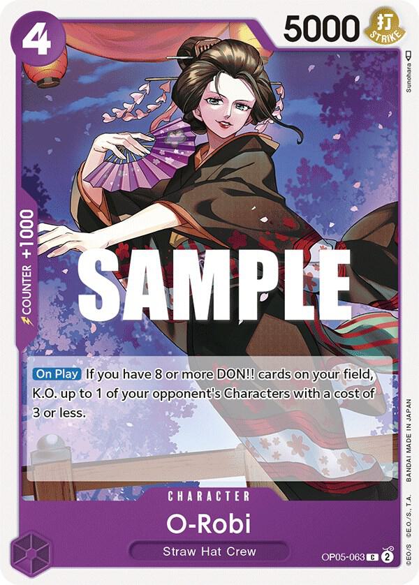 O-Robi - One Piece Card Game