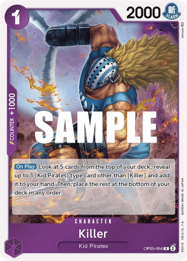 Killer - One Piece Card Game
