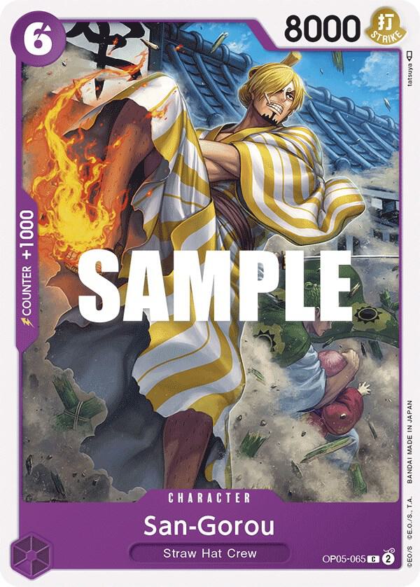 San-Gorou - One Piece Card Game