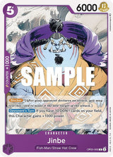 Jinbe - One Piece Card Game