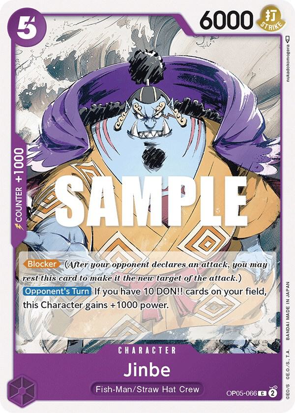 Jinbe - One Piece Card Game