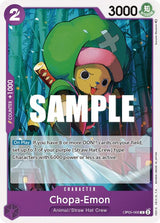 Chopa-Emon - One Piece Card Game