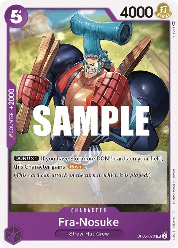 Fra-Nosuke - One Piece Card Game