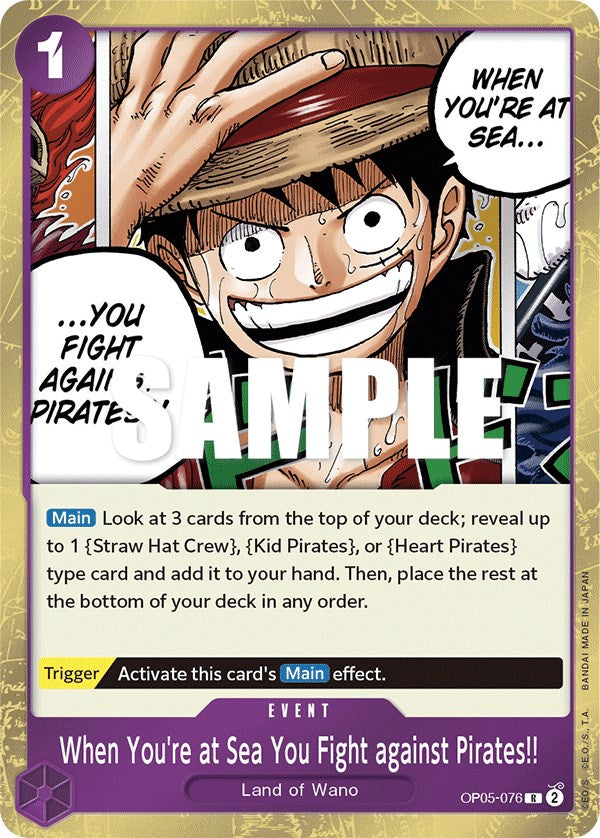 When You're at Sea You Fight against Pirates!! [Awakening of the New Era] - Bandai