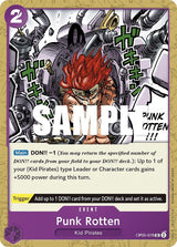 Punk Rotten - One Piece Card Game