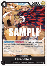 Elizabello II - One Piece Card Game