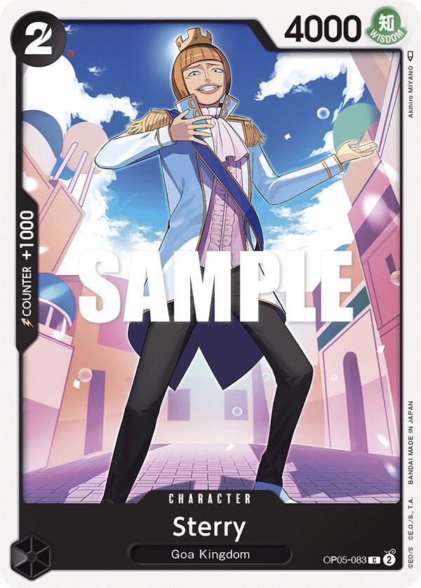 Sterry - One Piece Card Game