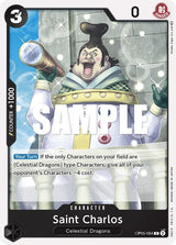 Saint Charlos - One Piece Card Game