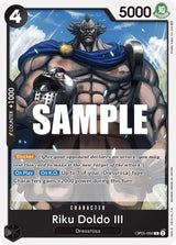 Riku Doldo III - One Piece Card Game