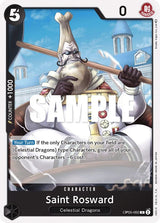 Saint Rosward - One Piece Card Game