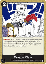 Dragon Claw - One Piece Card Game