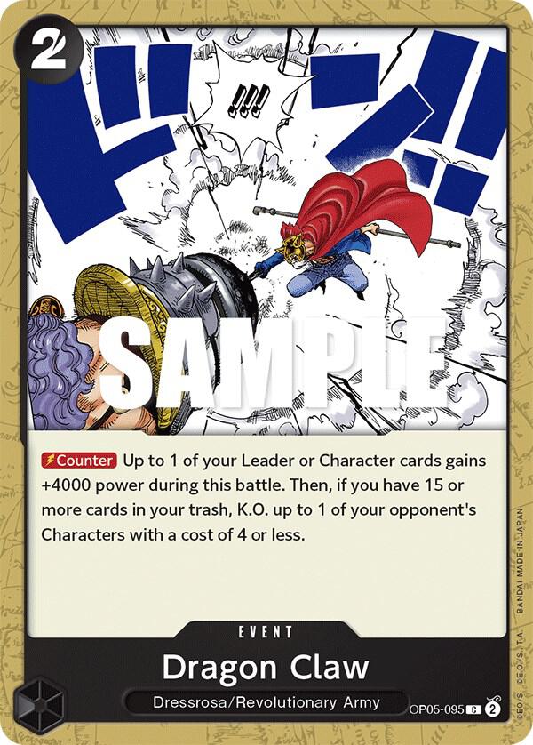 Dragon Claw - One Piece Card Game