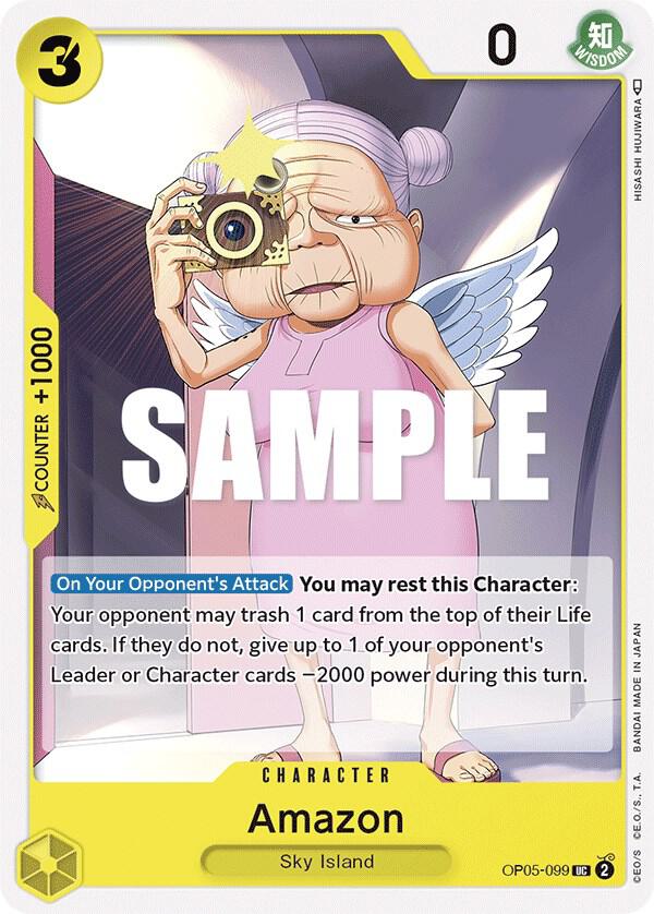 Amazon - One Piece Card Game