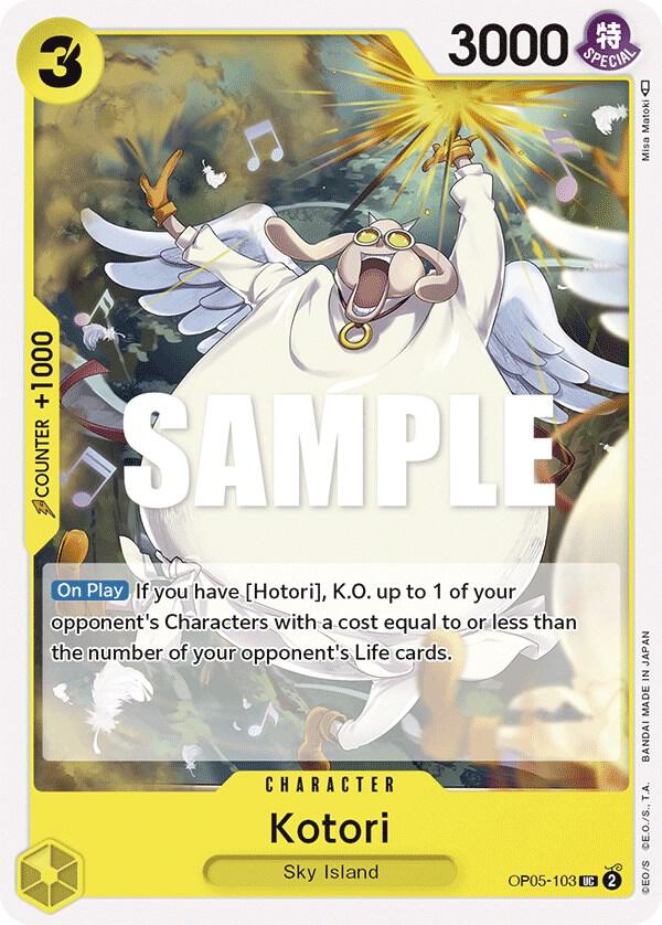 Kotori - One Piece Card Game
