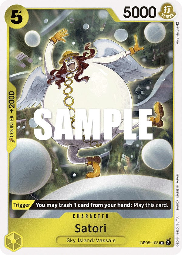 Satori [Awakening of the New Era] - Bandai