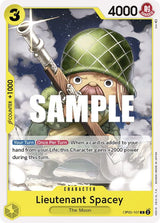 Lieutenant Spacey - One Piece Card Game