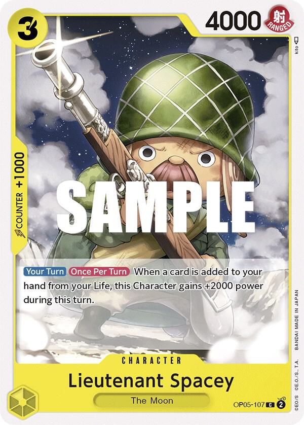 Lieutenant Spacey - One Piece Card Game