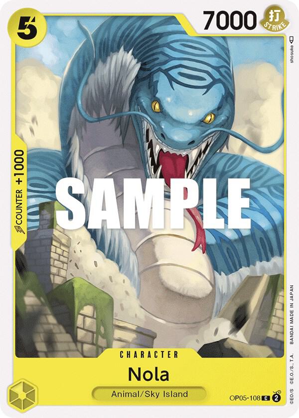 Nola - One Piece Card Game