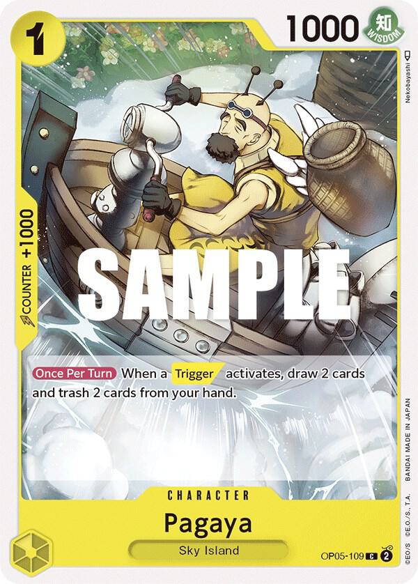 Pagaya - One Piece Card Game
