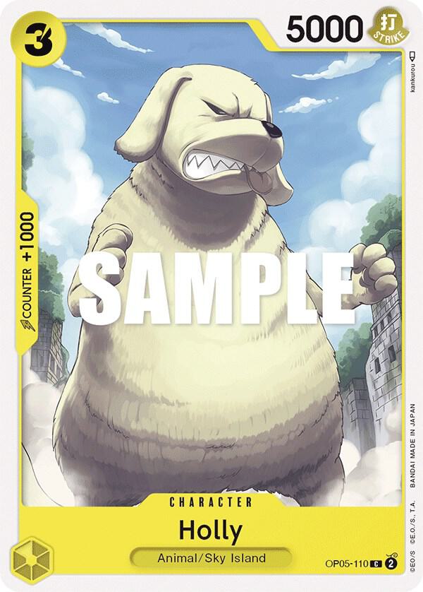 Holly - One Piece Card Game