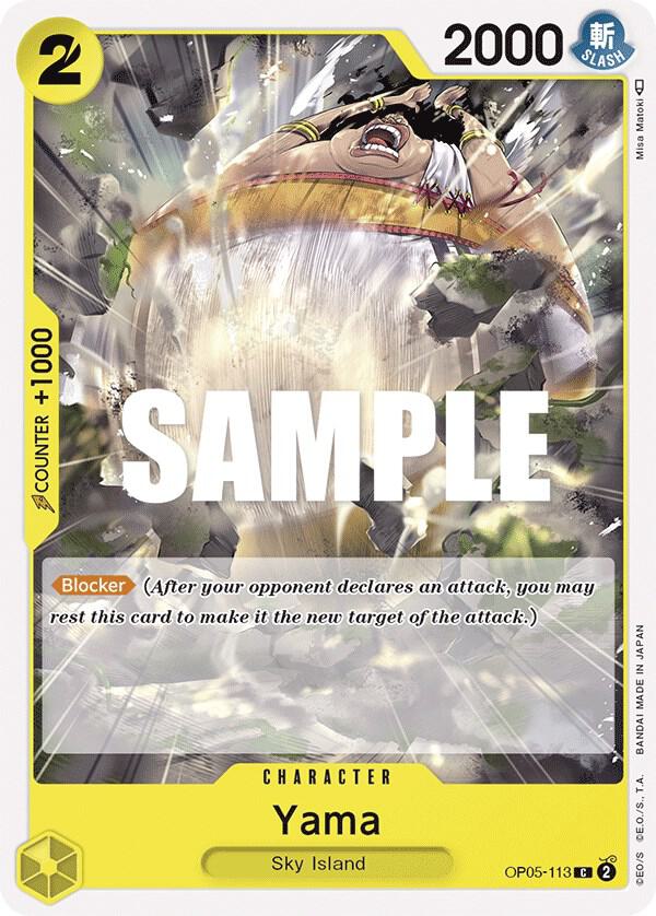 Yama - One Piece Card Game