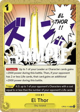 El Thor - One Piece Card Game