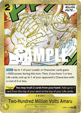 Two-Hundred Million Volts Amaru [Awakening of the New Era] - Bandai