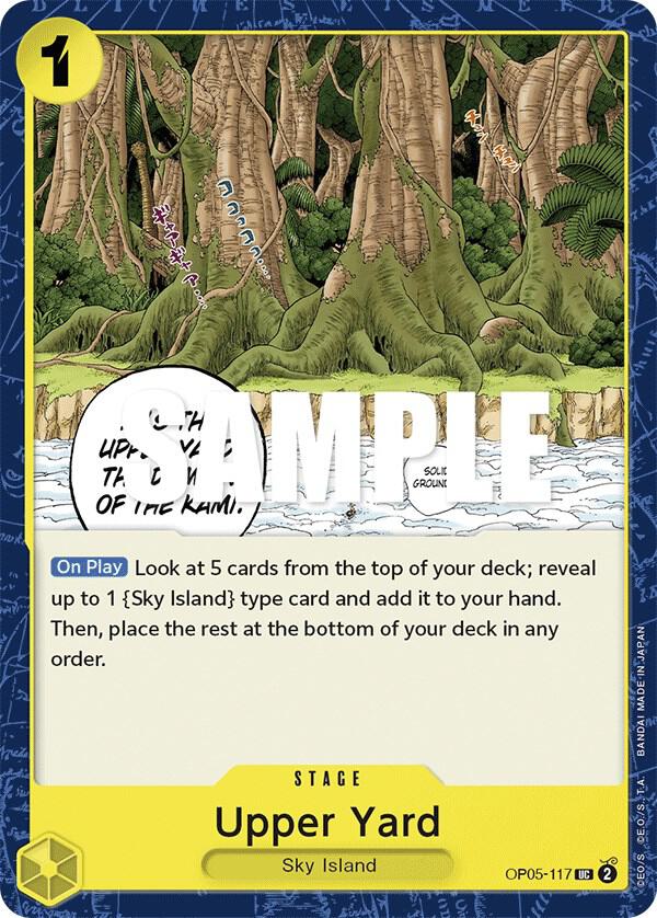 Upper Yard - One Piece Card Game