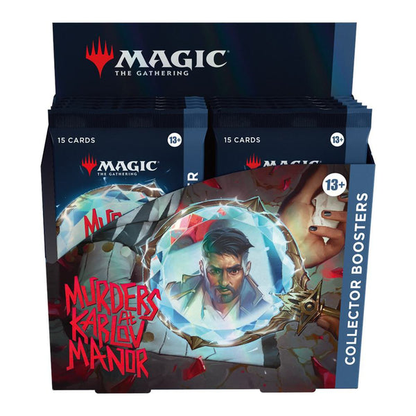 Murders at Karlov Manor - Collector Booster Display - Magic: The Gathering
