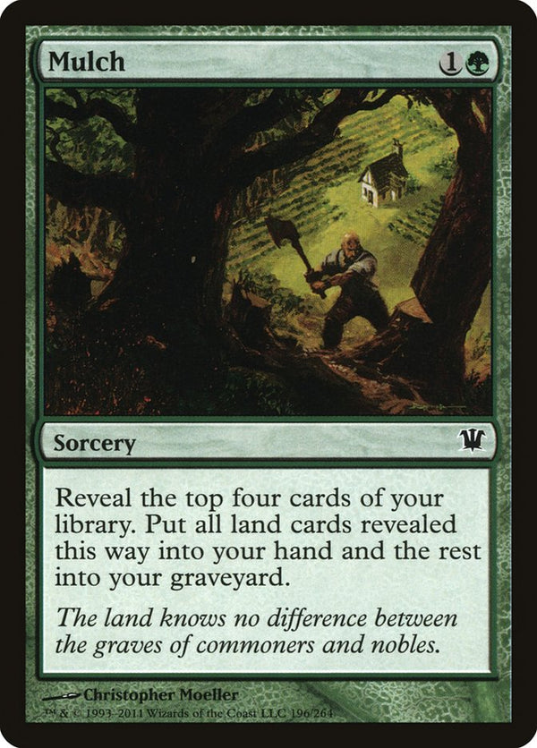 Mulch - Magic: The Gathering