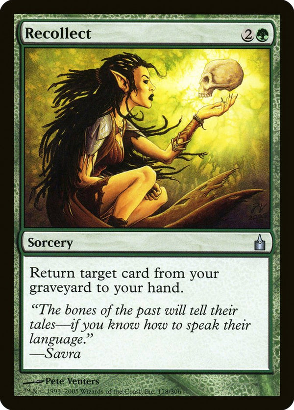 Recollect - Magic: The Gathering
