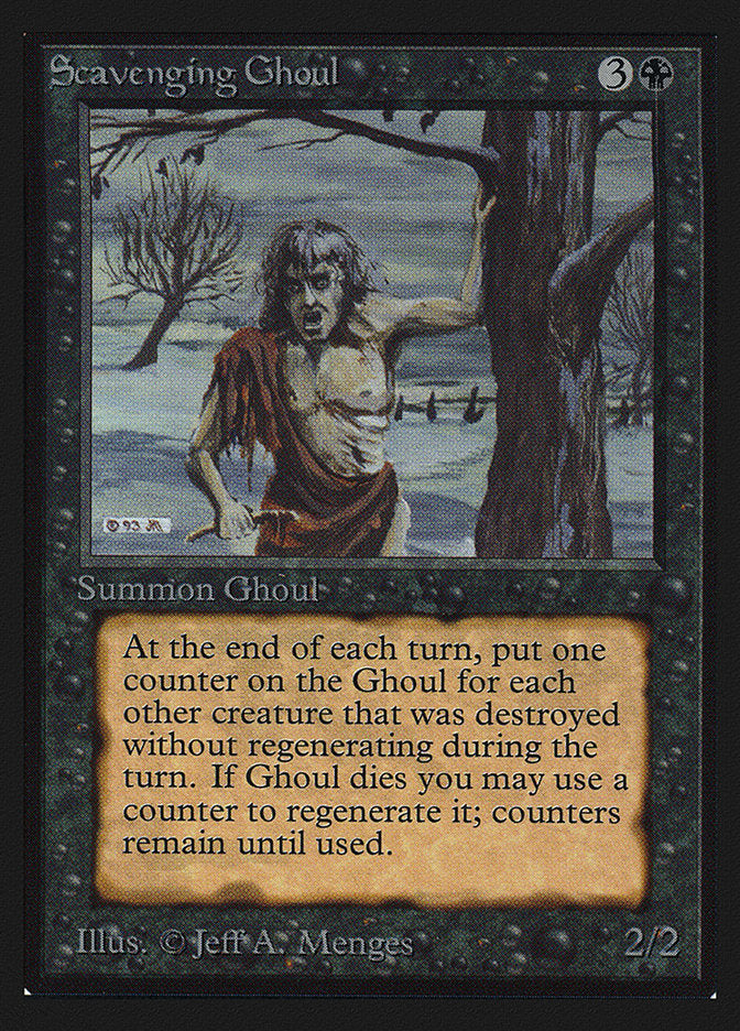 Scavenging Ghoul (IE)