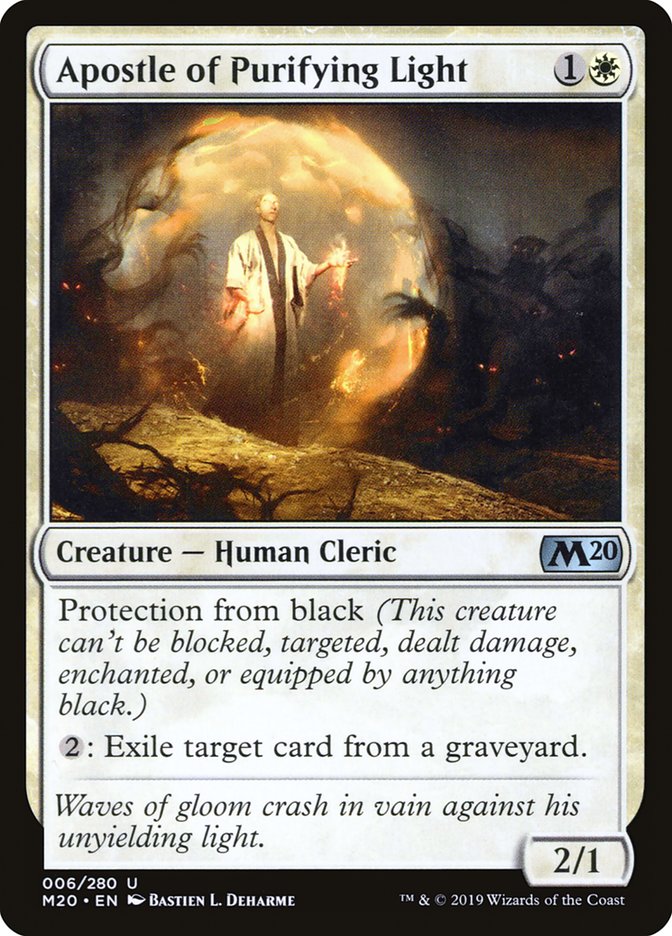 Apostle of Purifying Light [Core Set 2020]